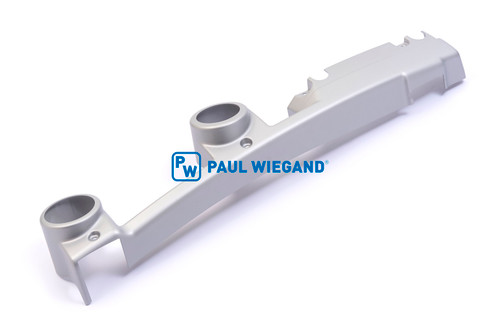 Abdeckung Bucher Municipal Citycat 2020 Fahrerhaus Scheinwerfer Blinkleuchte rechts silber  (68032162)