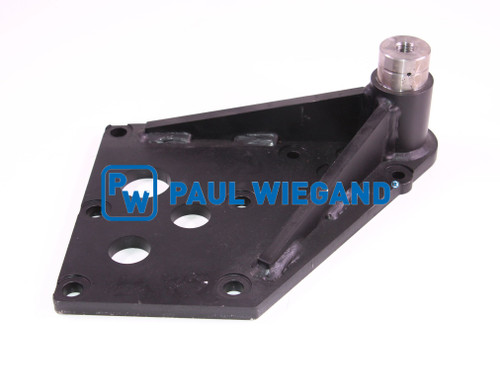 Lagerplatte MFH 2500 Reduziergetriebe Achse links  (59016028)