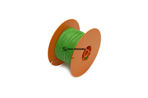 Kabellitze 1x0,25 mm² grün (Meterware) (93001982)