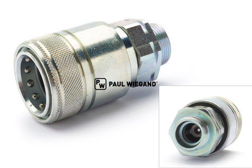 Kupplungsmuffe Faun Viatec Viajet 4-5 Schnellkupplung Hydraulikschlauch Wechselgerät (61024052)