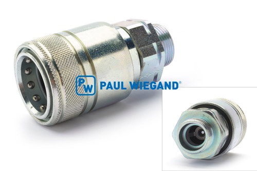 Kupplungsmuffe Faun Viatec Viajet 4-5 Schnellkupplung Hydraulikschlauch Wechselgerät (61024052)