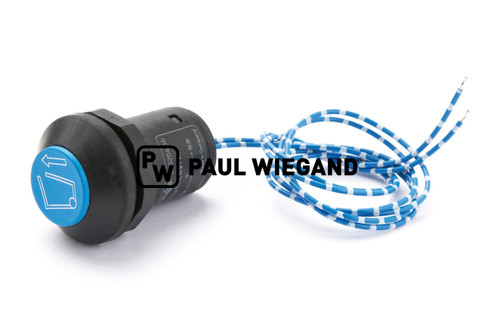 Drucktaster Faun ENVIRONNEMENT Twinlift Bedieneinheit hellblau  (70013102)