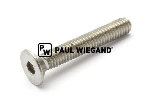 Senkschraube mit Innensechskant DIN/ISO 7991/10642 Vollgewinde M4x25 V2A  (65800312)