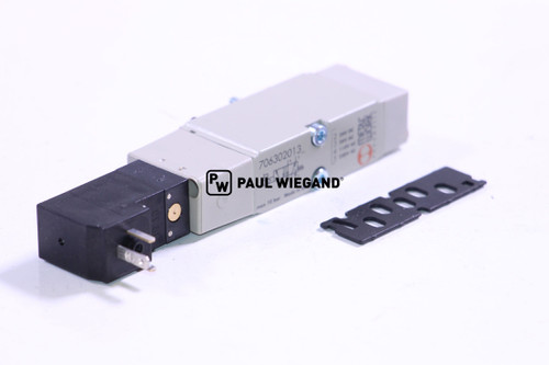 Wegeventil Kehrmaschine Beam S6/S7 Ventilinsel Pneumatikanlage 24VDC 5/2 Wege  (51012018)
