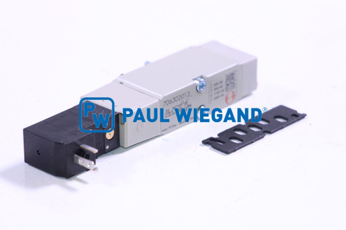 Wegeventil Kehrmaschine Beam S6/S7 Ventilinsel Pneumatikanlage 24VDC 5/2 Wege  (51012018)