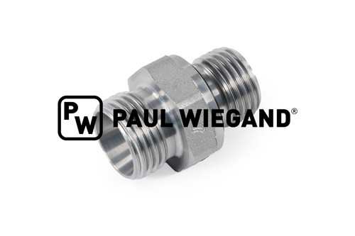 Einschraubverschraubung Schmidt Cleango 400/500 Hydraulikanlage DIN/ISO 2353/8434-1 M16x1,5-12L (M18x1,5) verzinkt (63034396)
