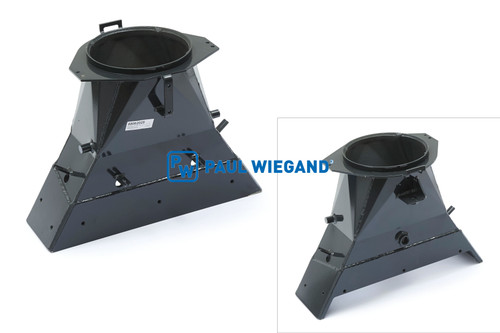 Saugschacht Bucher Municipal Cityfant 60/6000 Kehraggregat gummiert (68062025)