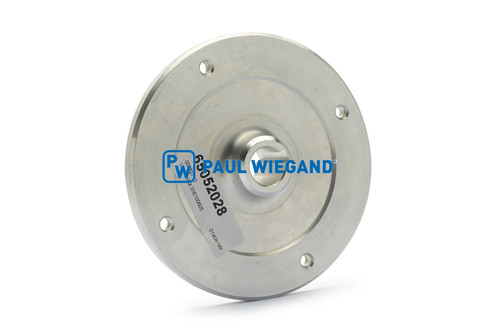 Adapter Hako Citymaster 1800 Tellerbesen Hydraulikmotor Aluminium  (65052028)