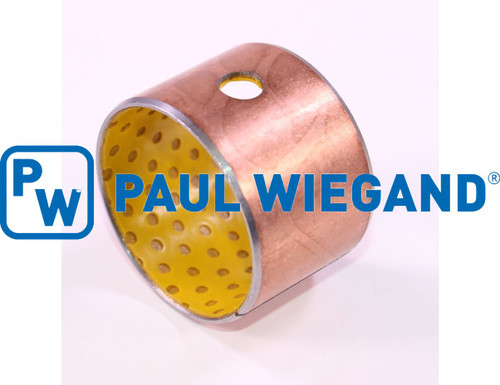 Gleitlagerbuchse Dulevo Achse Fahrwerk vorn/hinten D: 44 d: 40 h: 30 (58012152)