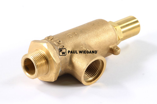 Bezpečnostní ventil Beam S14000 pro zametací stroj, vodní čerpadlo, G3/4" vnější/vnitřní závit, 10,4 bar  (51012036)