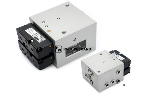 Steuerblock Johnston VT/VS 650 Steuereinheit Tellerbesenführung Pneumatikanlage (67054213)