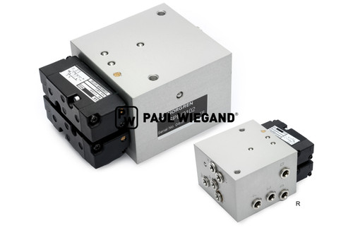 Steuerblock Johnston VT/VS 650 Steuereinheit Tellerbesenführung Pneumatikanlage (67054213)