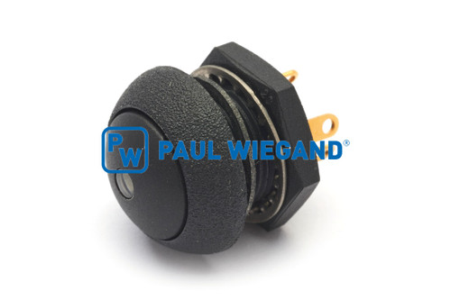 Drucktaster LP9 Schmidt Cleango 400/500 mit LED Bedieneinheit Besensteuerung schwarz  (63034210)