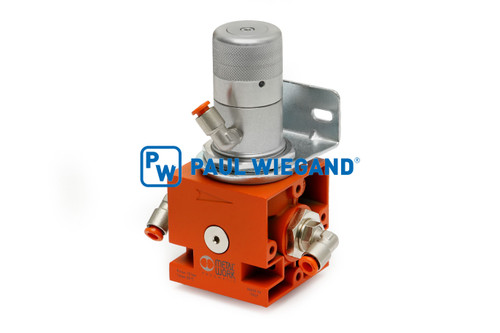 Druckregler Faun Viatec Viajet 6-7 Besensteuerung 0-8 bar (61034073)