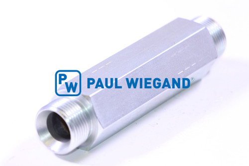 Anschlussnippel Johnston C201 Radmotor verzinkt l: 105/137 G3/4" lang  (67026126)