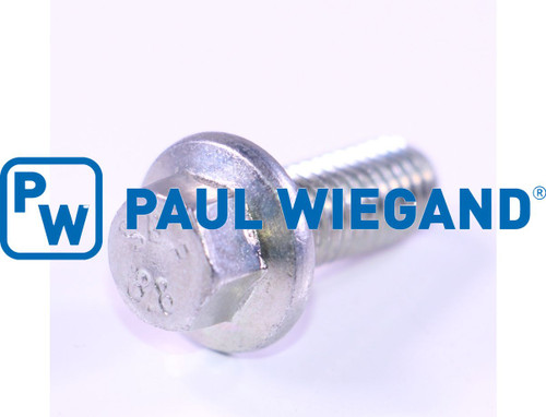 Sechskantschraube mit Flansch Johnston DIN/ISO 6921/8102 M8x20 verzinkt 8.8  (67800061) Sechskantschraube mit Flansch Johnston DIN/ISO 6921/8102 M8x20 verzinkt 8.8  (67800061)