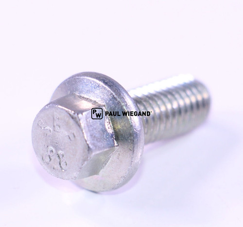 Sechskantschraube mit Flansch Johnston DIN/ISO 6921/8102 M8x20 verzinkt 8.8  (67800061)