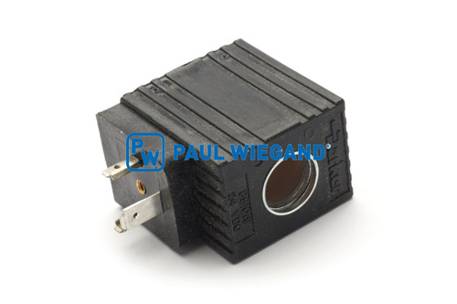 Magnetspule Bucher Municipal Citycat 5000 Regelventil Geschwindigkeit d: 16,2/27 l: 32 b: 40 h: 45 24VDC (68044280) Magnetspule Bucher Municipal Citycat 5000 Regelventil Geschwindigkeit d: 16,2/27 l: 32 b: 40 h: 45 24VDC (68044280)