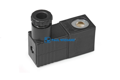 Magnetspule Norba L500 Pneumatikventil Behälterrückhaltung d: 8/10 l: 29.5 b: 22 h: 28 24VDC (17040012)