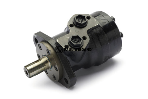 Hydraulikmotor Schmidt SK600 OMR100 Kehrwalze Saugschacht (63074031)