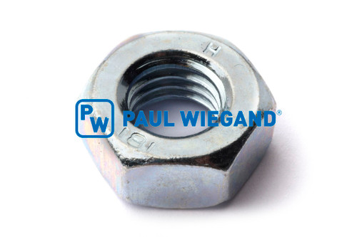 Sechskantmutter DIN/ISO 934/4032 M10 verzinkt 8.8 (14900216)
