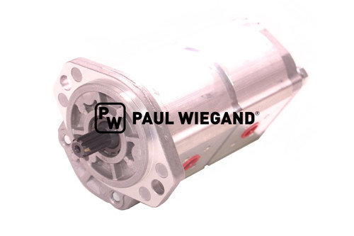 Tandemhydraulikpumpe Schmidt CJS/TJS Arbeitshydraulik rechtsdrehend 21,14 cm³  (63144028)