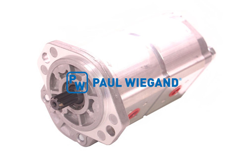 Tandemhydraulikpumpe Schmidt CJS/TJS Arbeitshydraulik rechtsdrehend 21,14 cm³  (63144028)