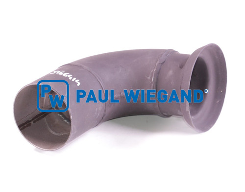 Rohrbogen Faun Viatec AK 461 Abgasanlage Gebläse  (61086069)