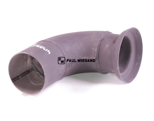 Kolanko rurowe wentylatora układu wydechowego Faun Viatec AK 461 (61086069)