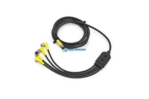 Steuerleitung NTM Hecklader M12x1 5-polig/8-polig lg: 2850 (25020126)