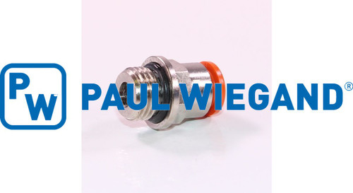 Steckverschraubung Geesink GPM II G1/4" d: 8 gerade (02012077)