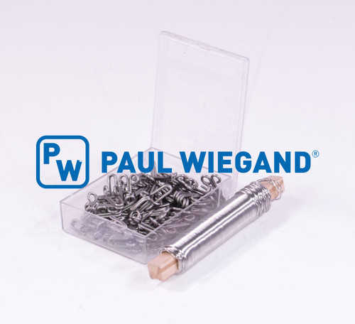 Bindedraht inkl. Haken Edelstahl Hitzeschutz Abgasanlage (93001110)