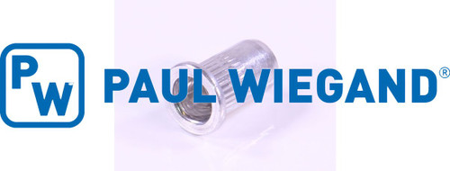 Blindnietmutter Bucher Municipal Flachkopf M6 Aluminium s: 0,25-3,5  (68801133)