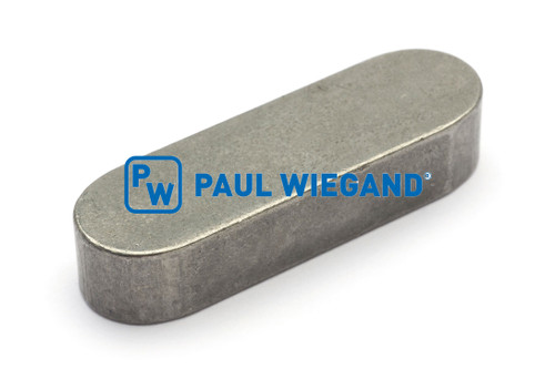 Passfeder DIN 6885 blank l: 40 b: 12 s: 8 Typ"A" (59800206)