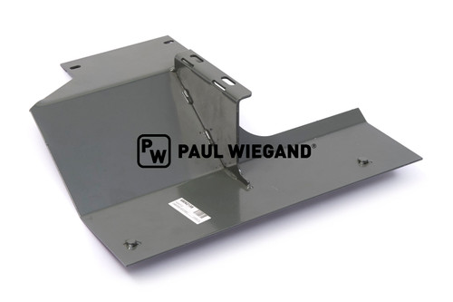 Abdeckblech Bucher Municipal Cityfant 60/6000 Abstreifbürste links  (68062158)