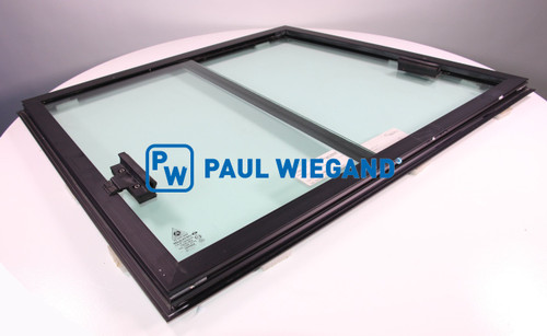 Seitenfenster Schmidt Swingo 200-Serie komplett Kabinentür links  (63026360)