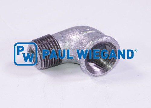 Winkelverschraubung Schmidt Wasseranlage R1/2" verzinkt (63800567)