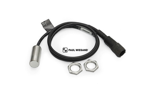 Näherungsschalter Zöller 369 mit Stecker M18x1/M12x1 l: 48 lg: 750 Öffner (nc) (PNP) (11253074)