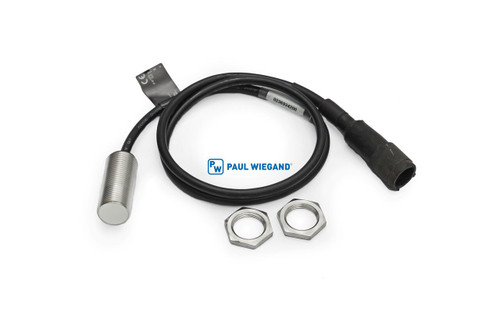 Näherungsschalter Zöller 369 mit Stecker M18x1/M12x1 l: 48 lg: 750 Öffner (nc) (PNP) (11253074)