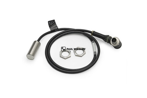 Näherungsschalter Zöller mit Winkelstecker Verriegelung M18x1 lg: 850 Schließer (no) (PNP) (11223083)
