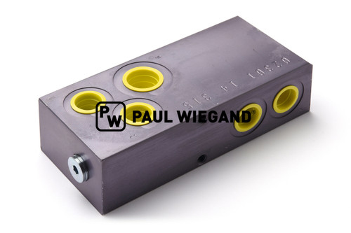 Verteilerblock Zöller 2301 Delta Hydraulikfilter rechts oben ab 04/2005  (11223299)