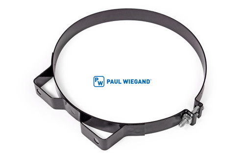 Auspuffschelle Bucher Municipal Citycat 5000 Schalldämpfer 200-205 b: 25 (68044442)