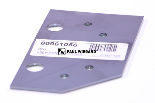 Halteblech Telma Handbremsseil "Radabstand 3665mm" l: 120 b: 75 h: 3 (80961056)