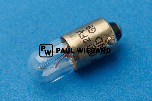 Glühlampe "BA9s" DIN 49715 12VDC 4W  (65800250)