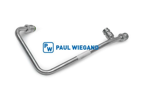 Rohrleitung RAVO 5er-Serie Expansionsventil Klimaanlage 2x5/8"-18 UNF-M8x1 EURO 6 (60054734)