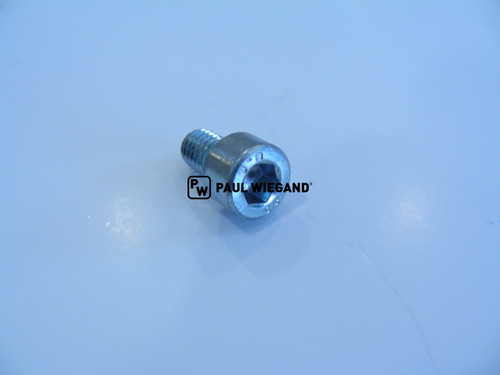 Zylinderschraube mit Innensechskant Bucher Municipal DIN/ISO 912/4762 M6x10  (68800200)