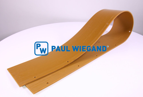 Abstreifgummi Schörling UPC Lifter Behälterklemmung l: 1950 b: 186 s: 6 (08027416)