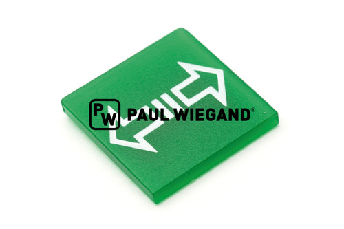 Schaltersymbol Bucher Municipal " Kontrollleuchte " grün (68800460)