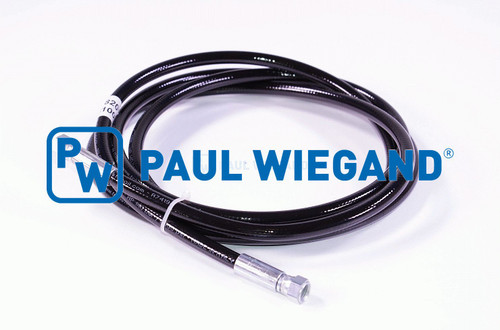 Hydraulikschlauch NTM Hecklader Handhebel 7/16"-20UNF DN6-1/4" l: 2100  (25020065)