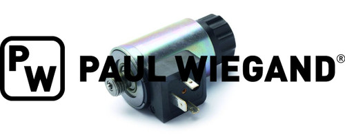 Schaltmagnet Bucher Municipal Citycat 2020 Steuerblock Fahrpumpe d: 19 h: 50 12VDC  (68036427)